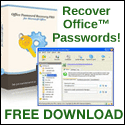 Recover Lost Passwords
